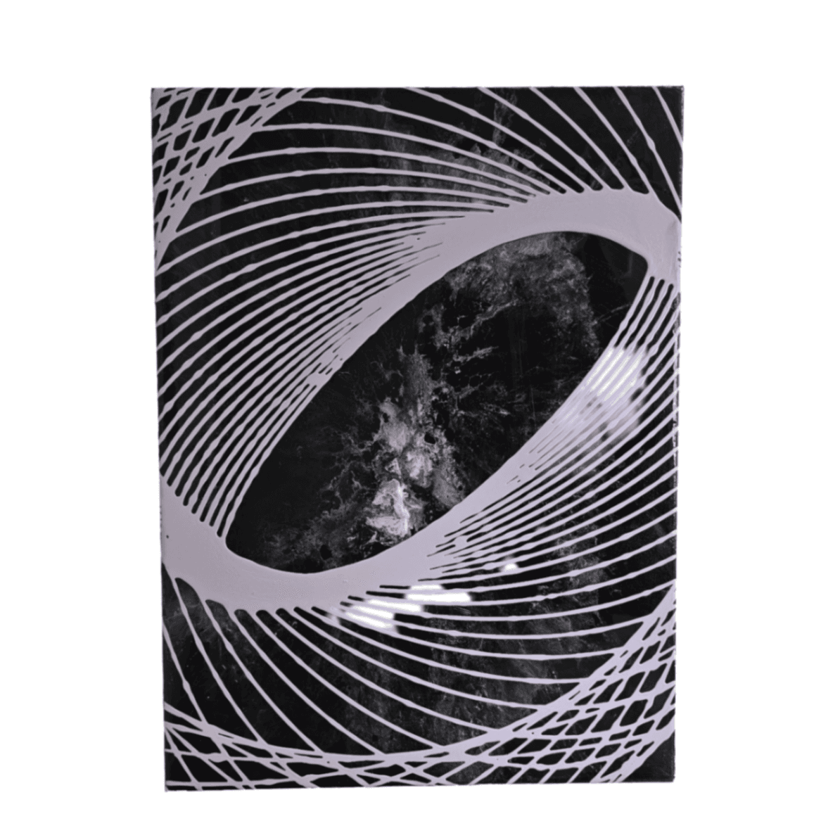 Cosmic Pendulum Swirl