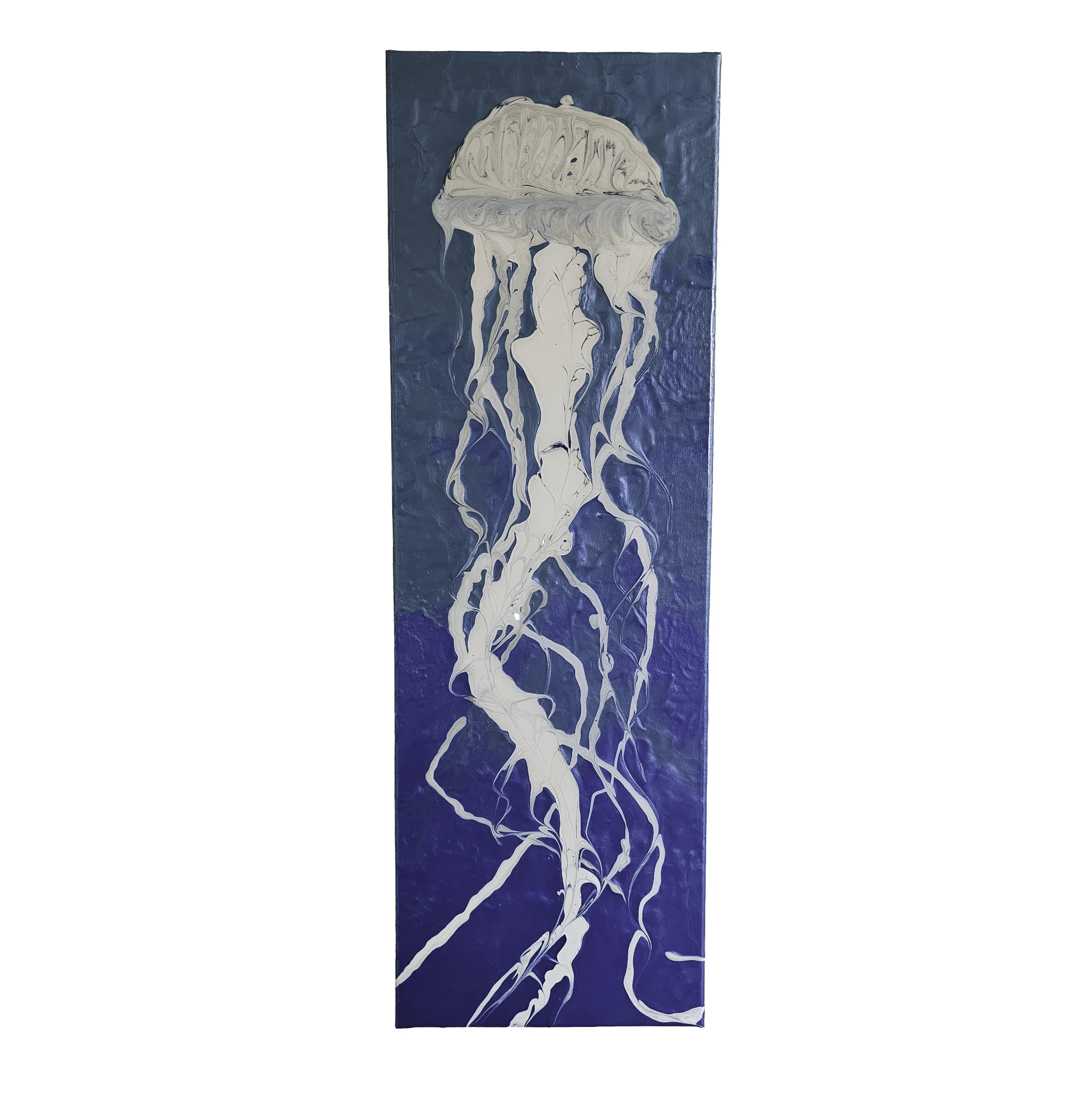 Luminescent Jelly in Blue